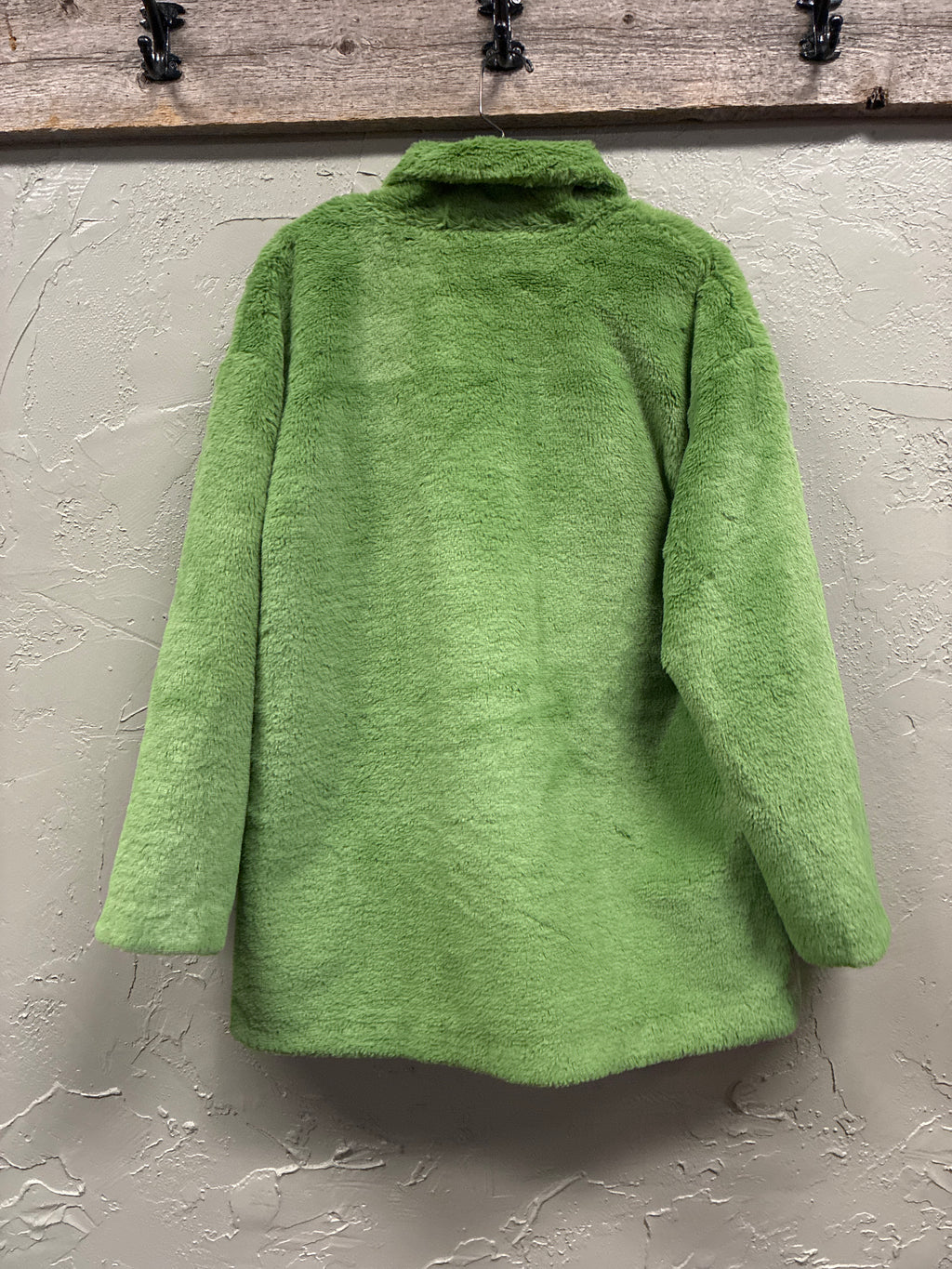 FRNCH Faux Fur Coat (org$138)