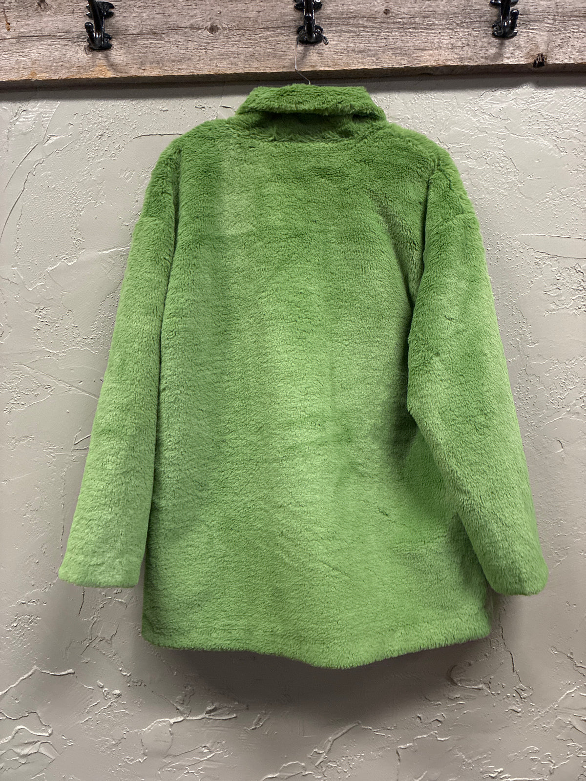 FRNCH Faux Fur Coat (org$138)