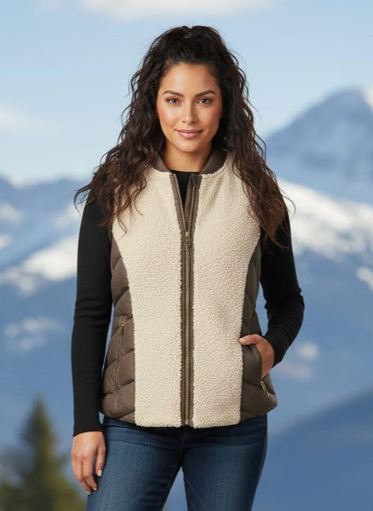 Athleta Responsible Down Tundra Vest (org$150)
