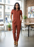 Quince Linen Twill Jumpsuit