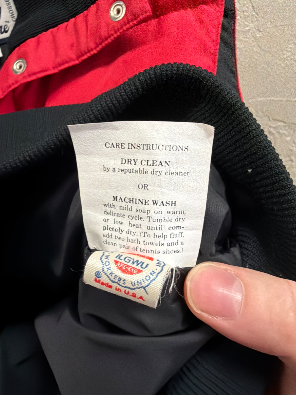 Vtg 80s The Company Store Down Puffer Vest