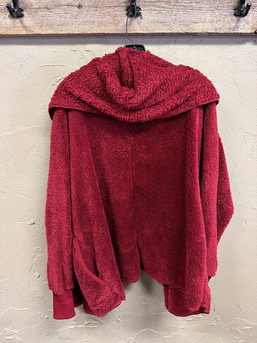NWOT T Party Fleece Cardigan (org$119)