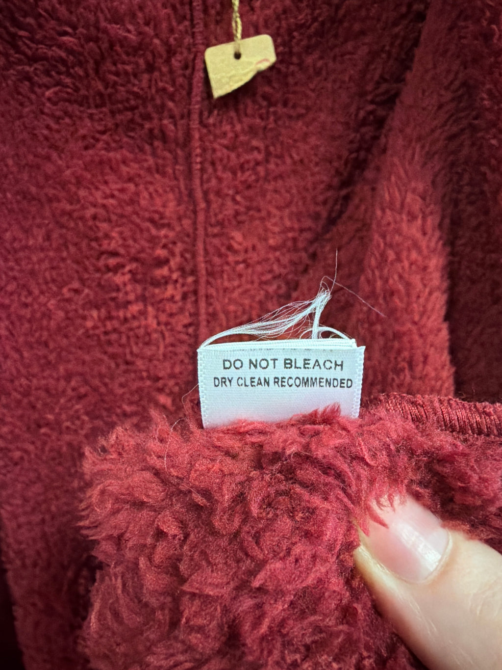 NWOT T Party Fleece Cardigan (org$119)