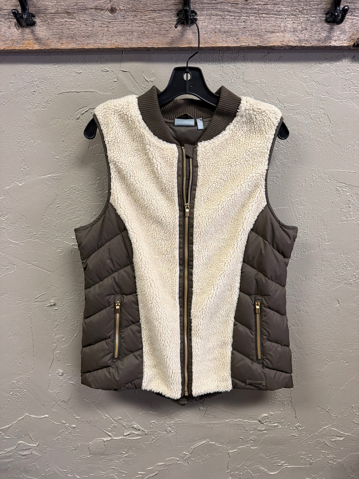Athleta Responsible Down Tundra Vest (org$150)