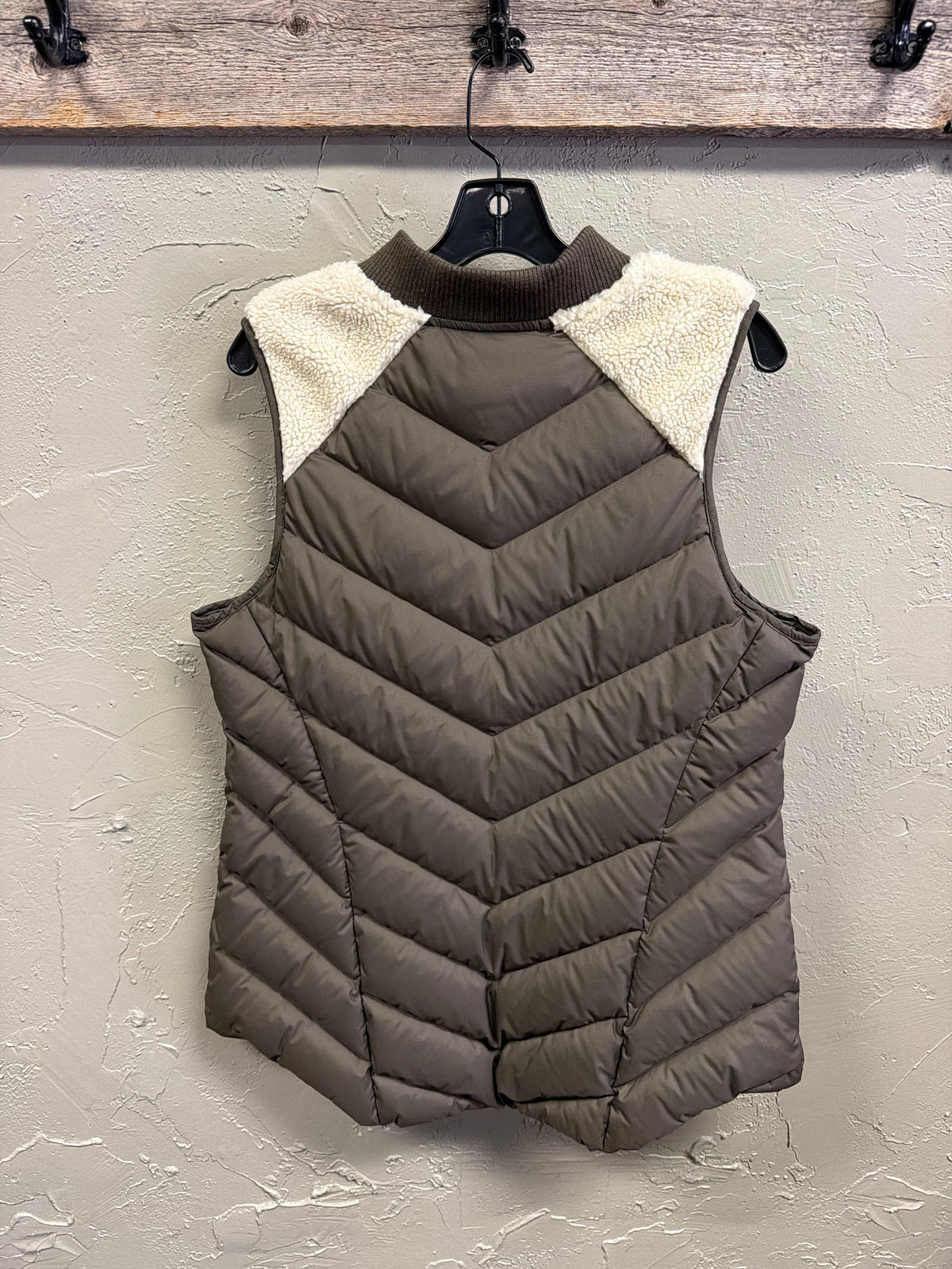 Athleta Responsible Down Tundra Vest (org$150)
