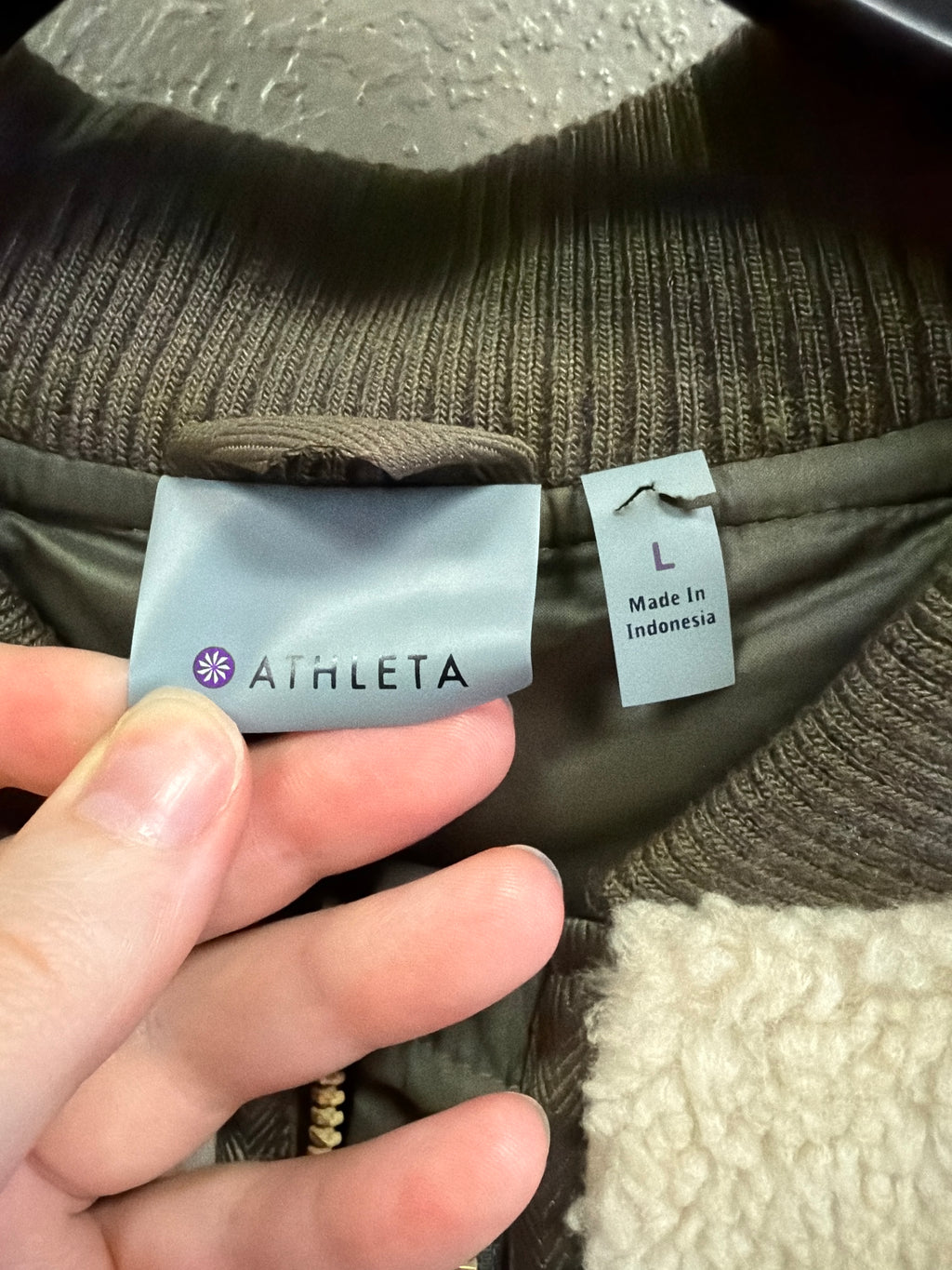 Athleta Responsible Down Tundra Vest (org$150)