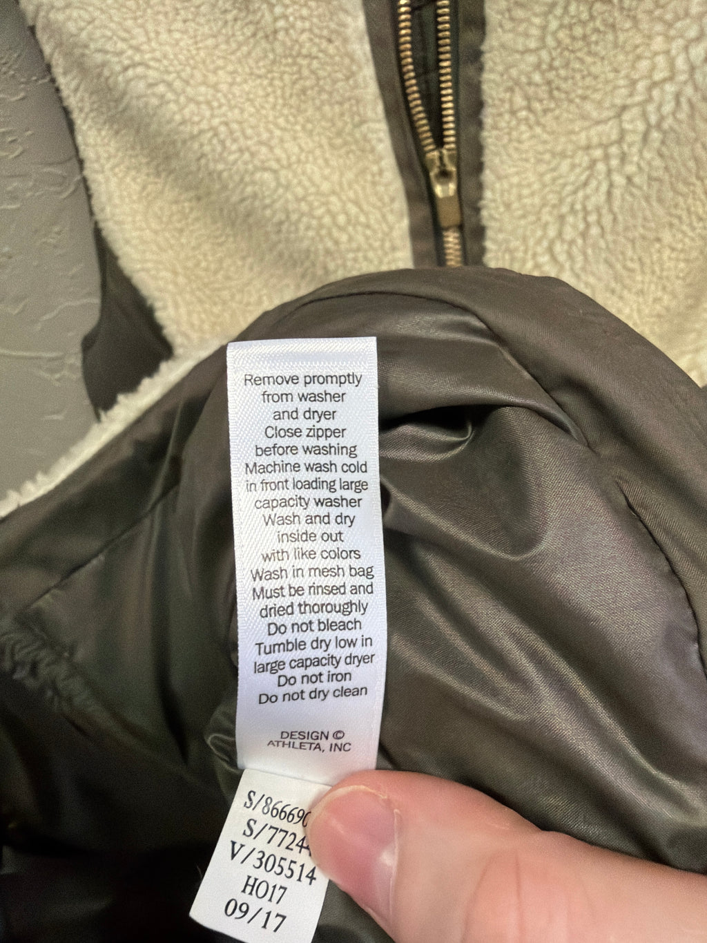 Athleta Responsible Down Tundra Vest (org$150)