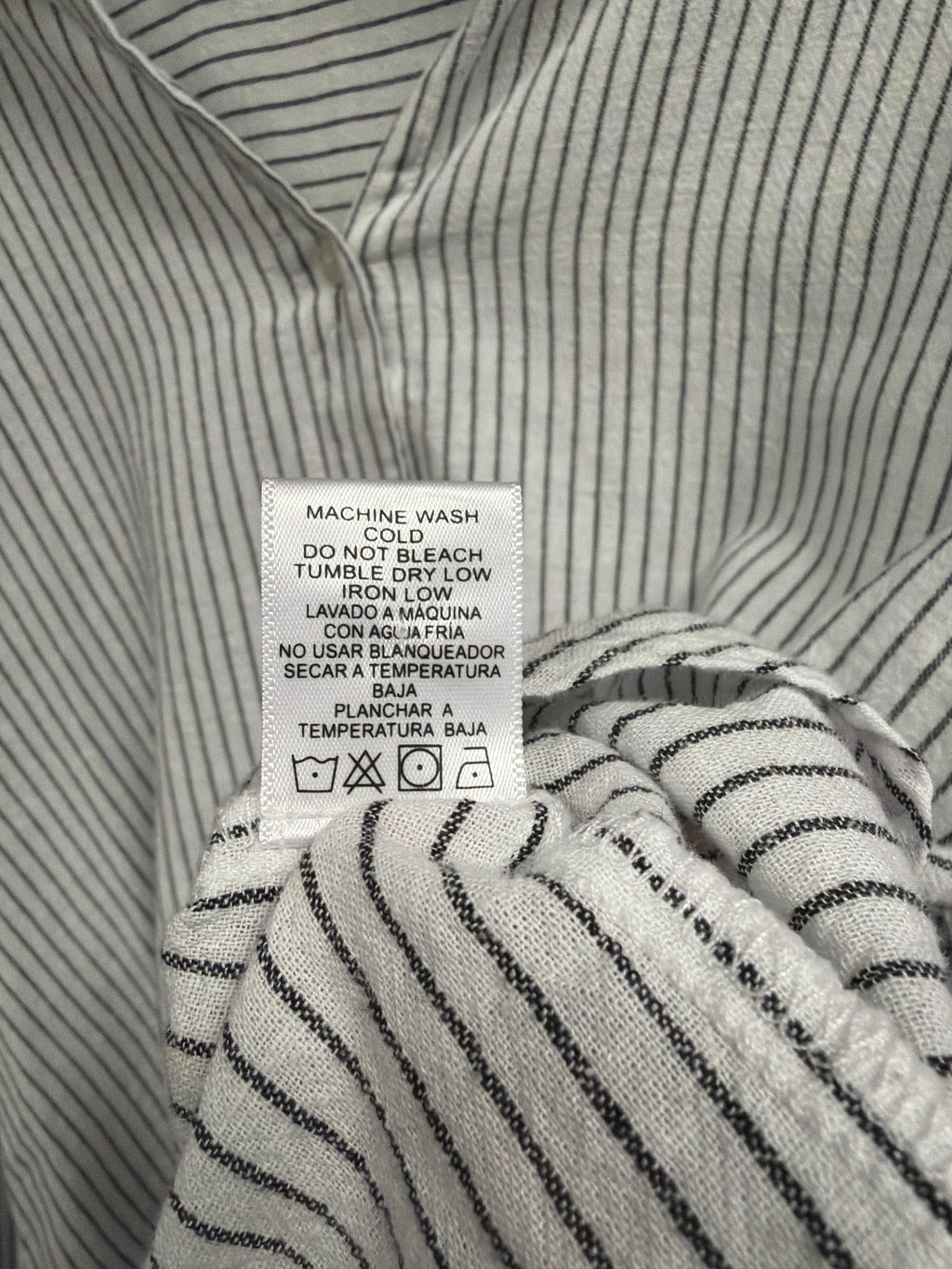 Urban Daizy Striped Button Down