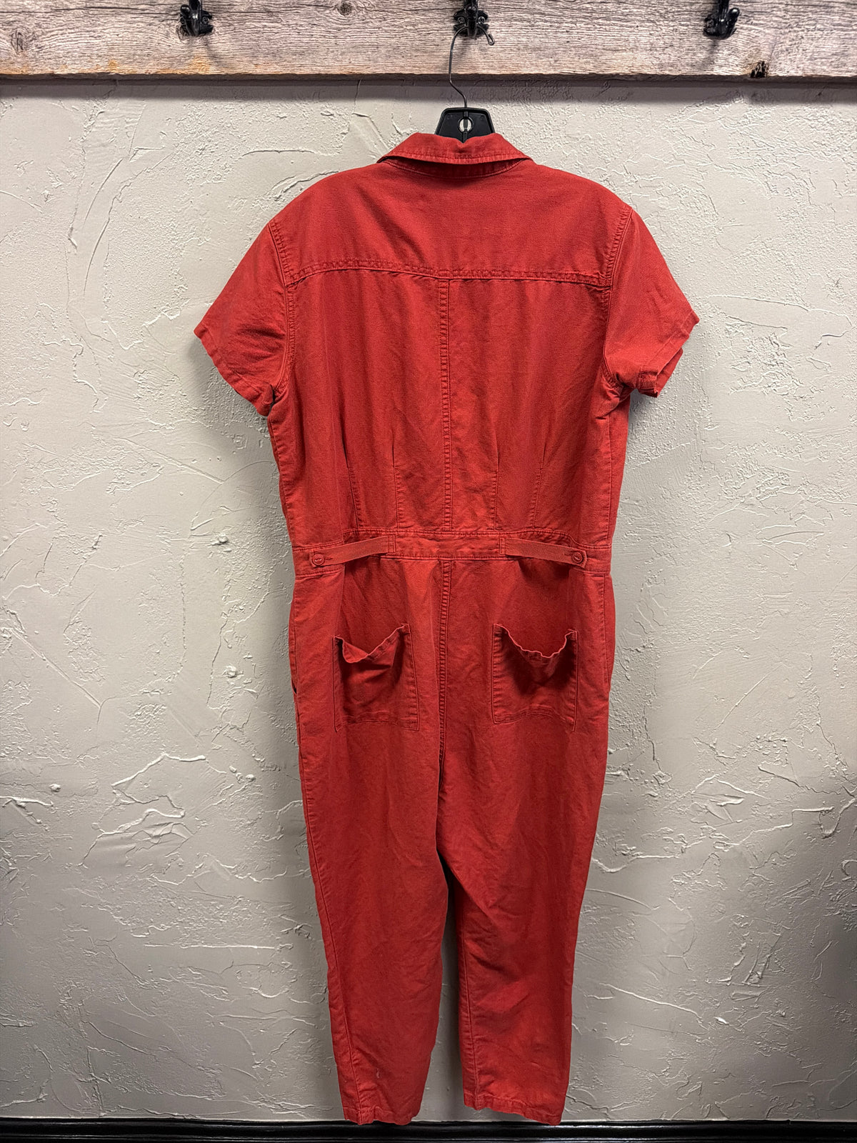 Quince Linen Twill Jumpsuit