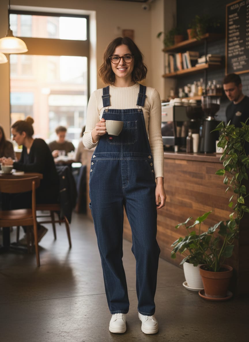 Dickies Relaxed Fit Bibs