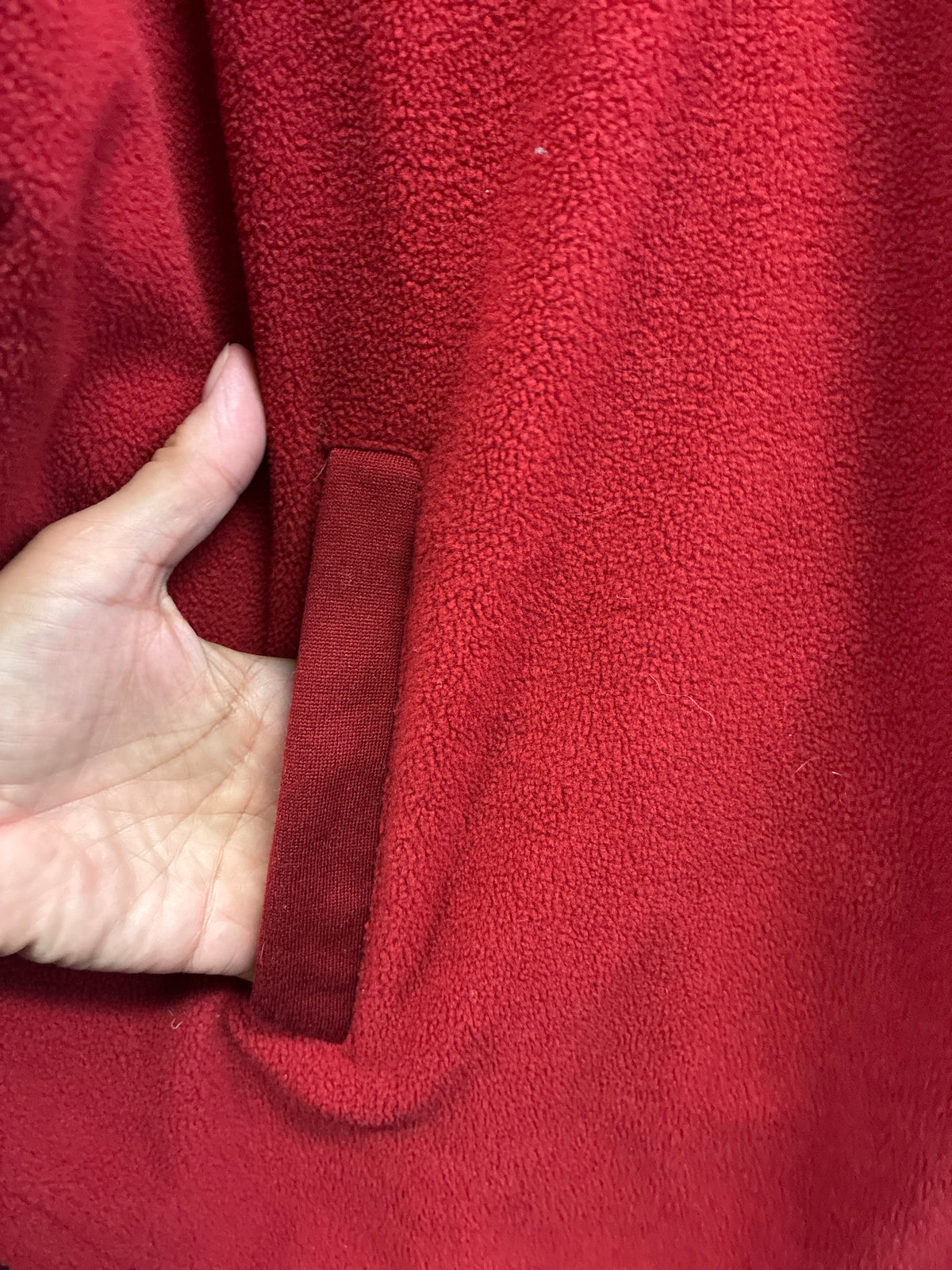 Zenana Fleece Button-Down Shacket