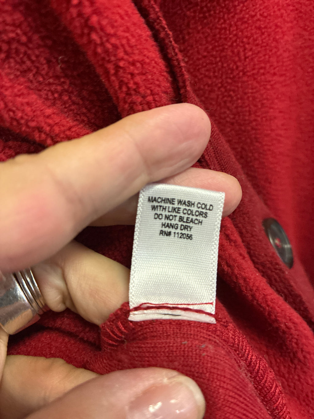 Zenana Fleece Button-Down Shacket