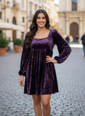 Free People Velvet Babydoll Dress (org$128)