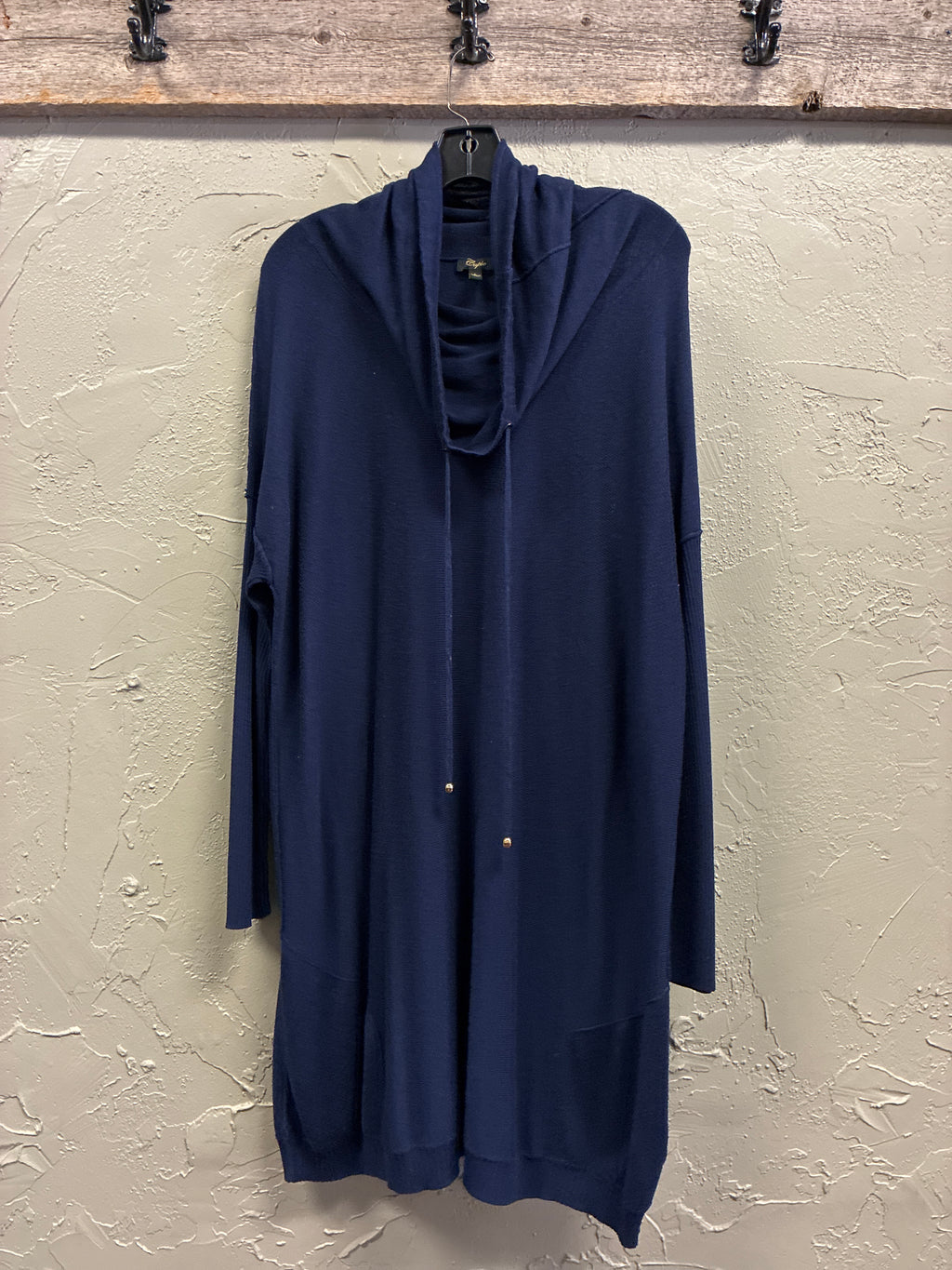Cupio Cowl Neck Tunic/Dress