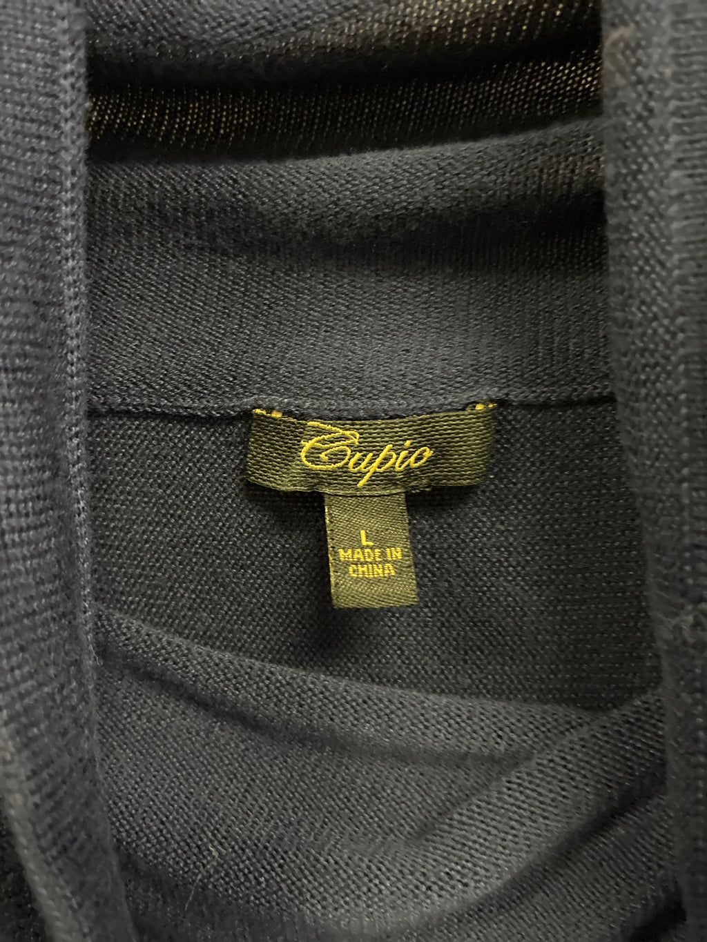 Cupio Cowl Neck Tunic/Dress