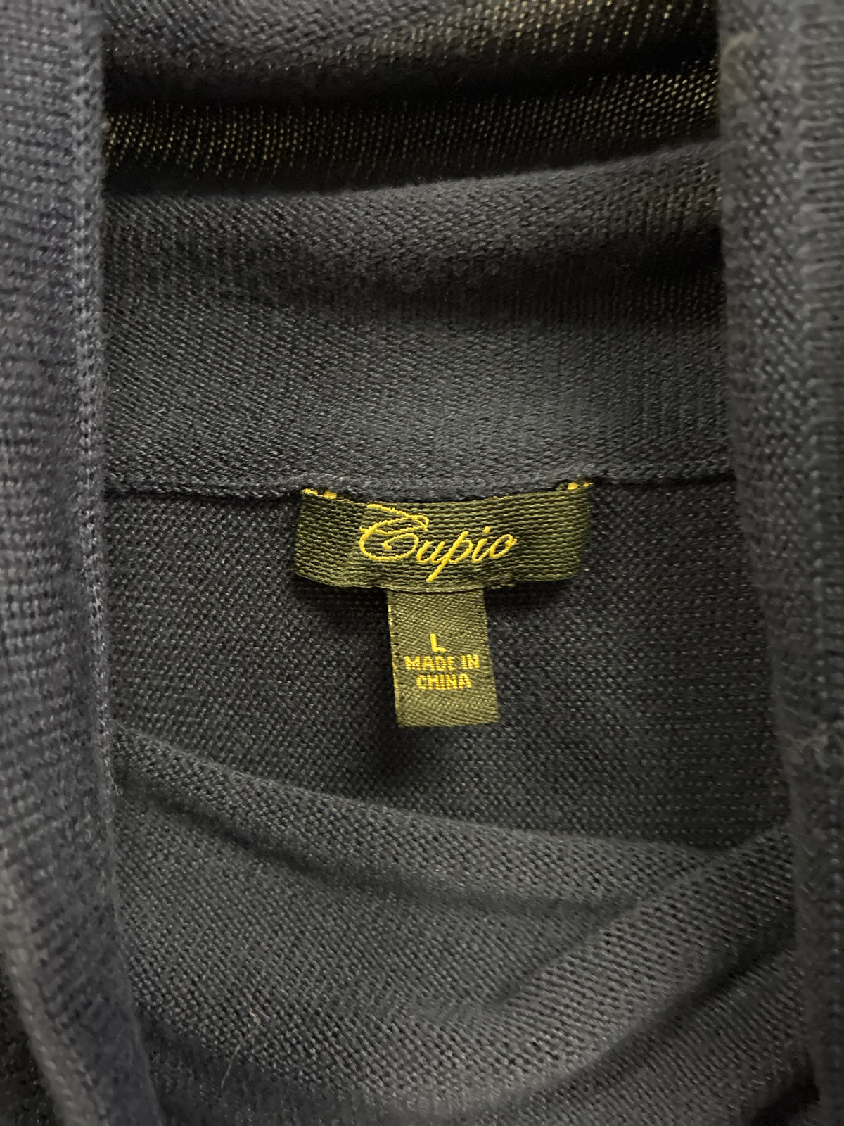 Cupio Cowl Neck Tunic/Dress