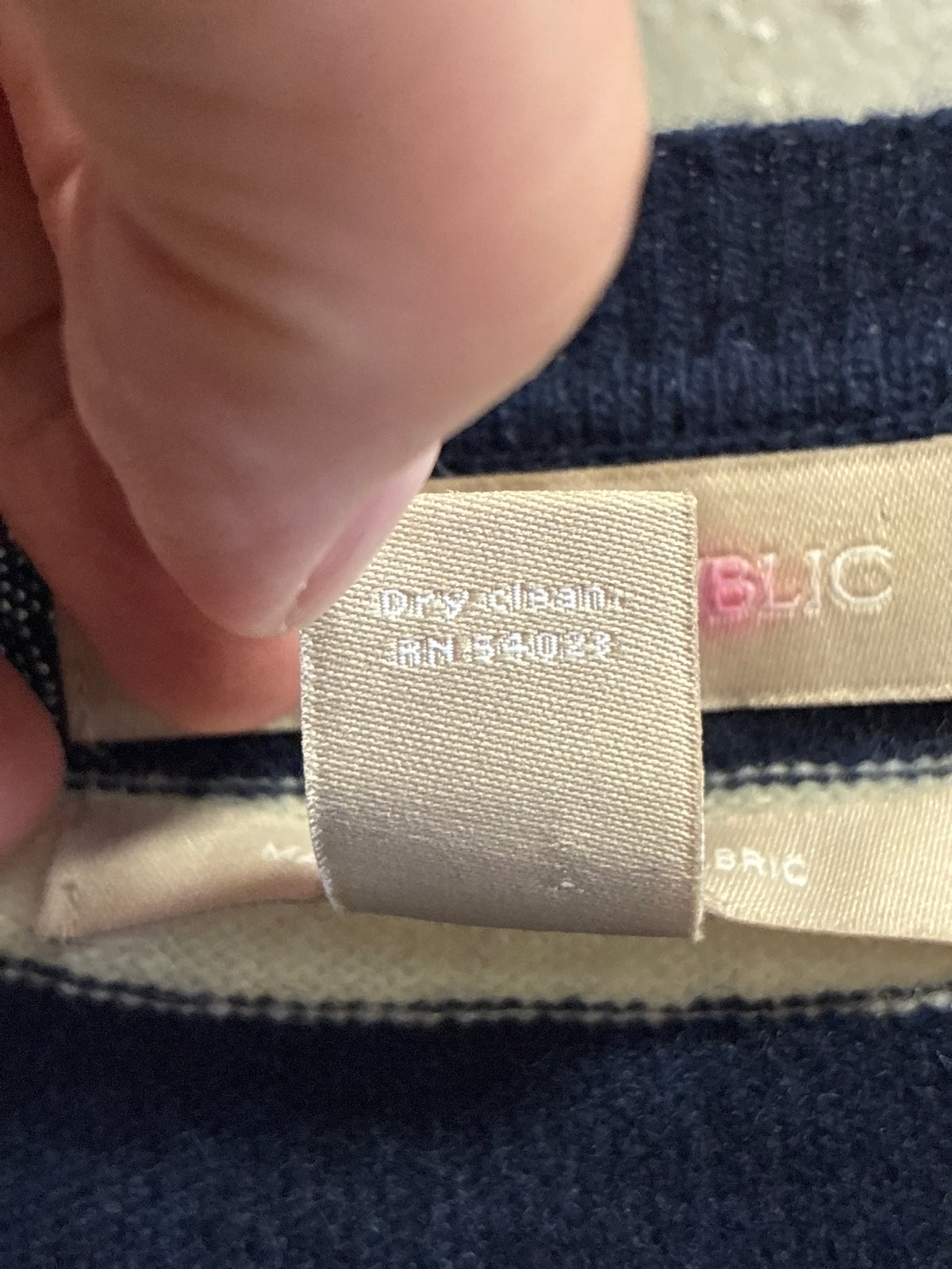 Banana Republic Sweater Dress (org$138)