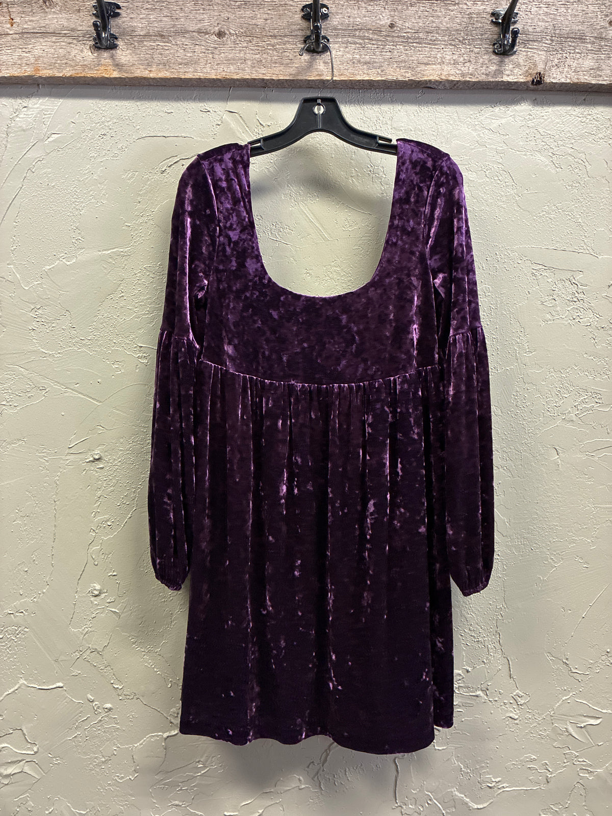 Free People Velvet Babydoll Dress (org$128)