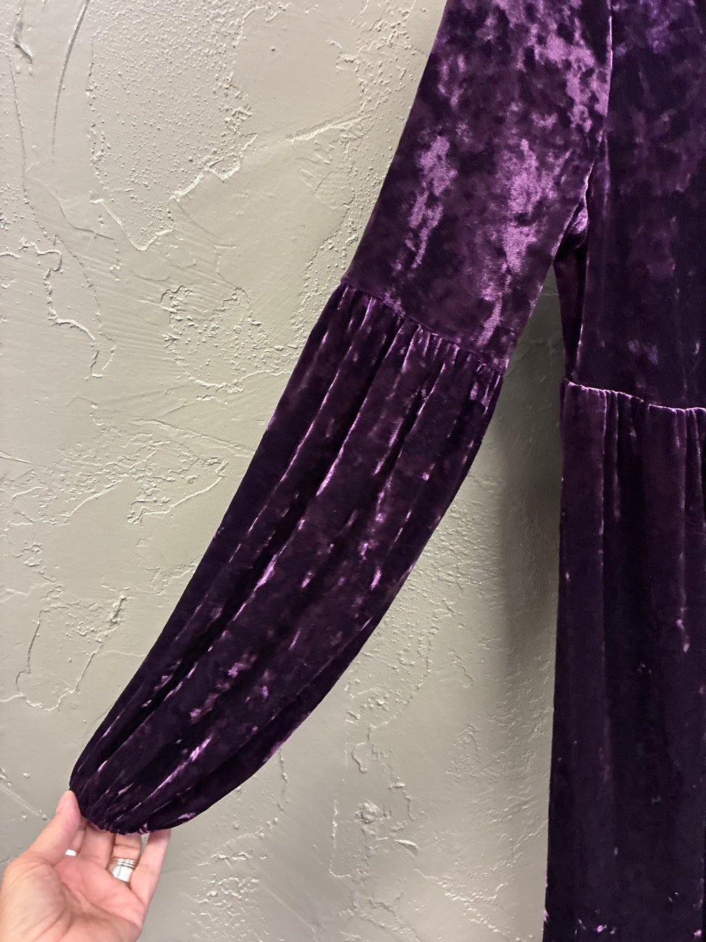 Free People Velvet Babydoll Dress (org$128)