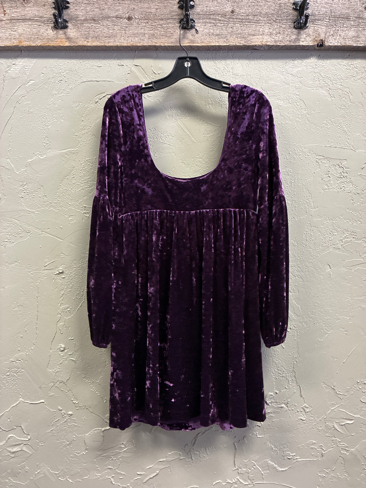 Free People Velvet Babydoll Dress (org$128)