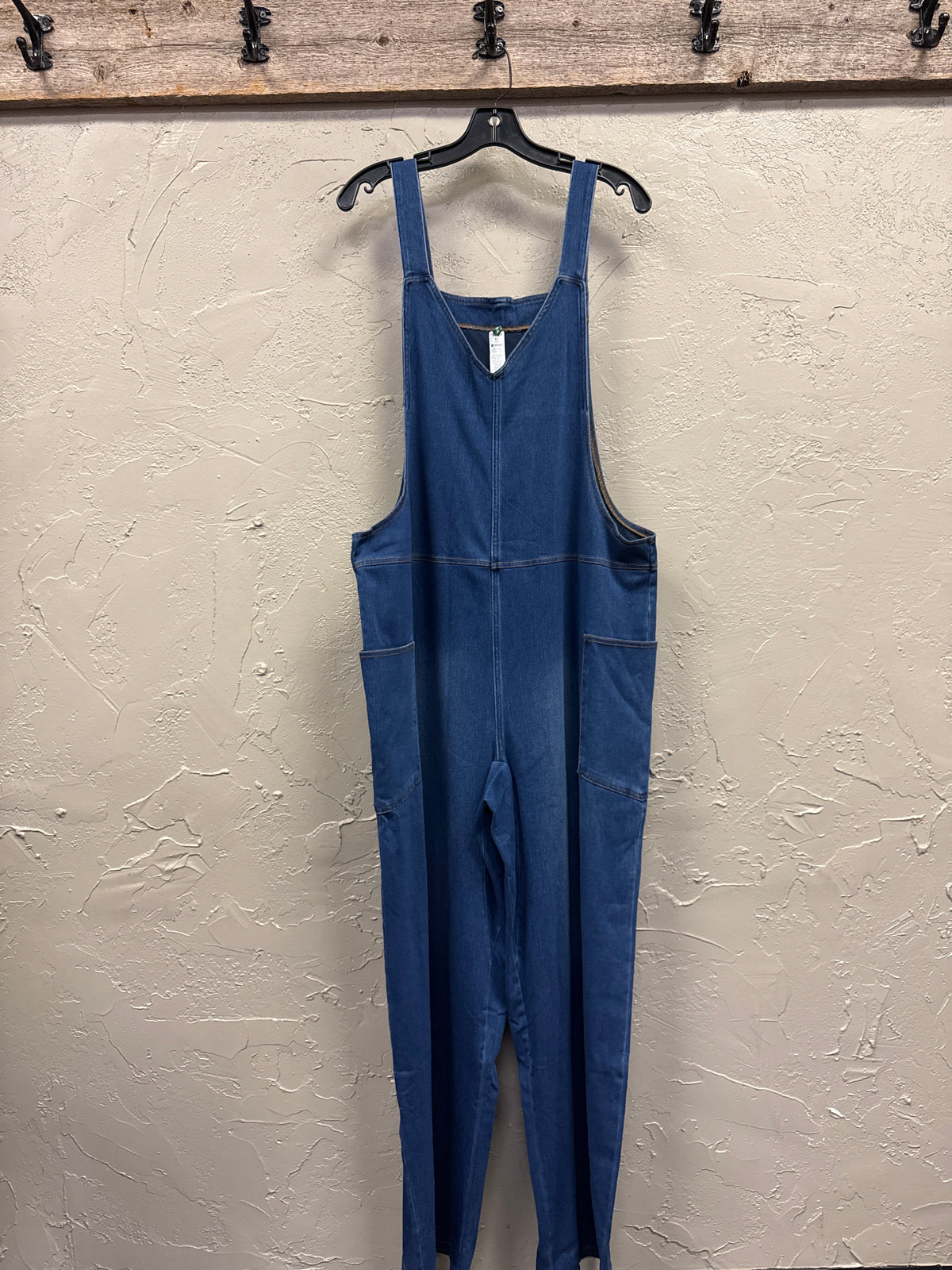 NWT Halara V-Neck Overalls