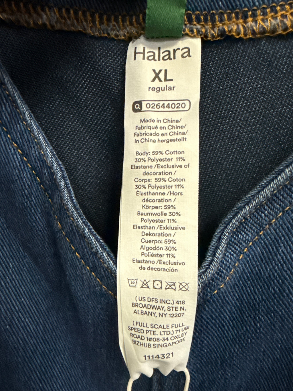 NWT Halara V-Neck Overalls