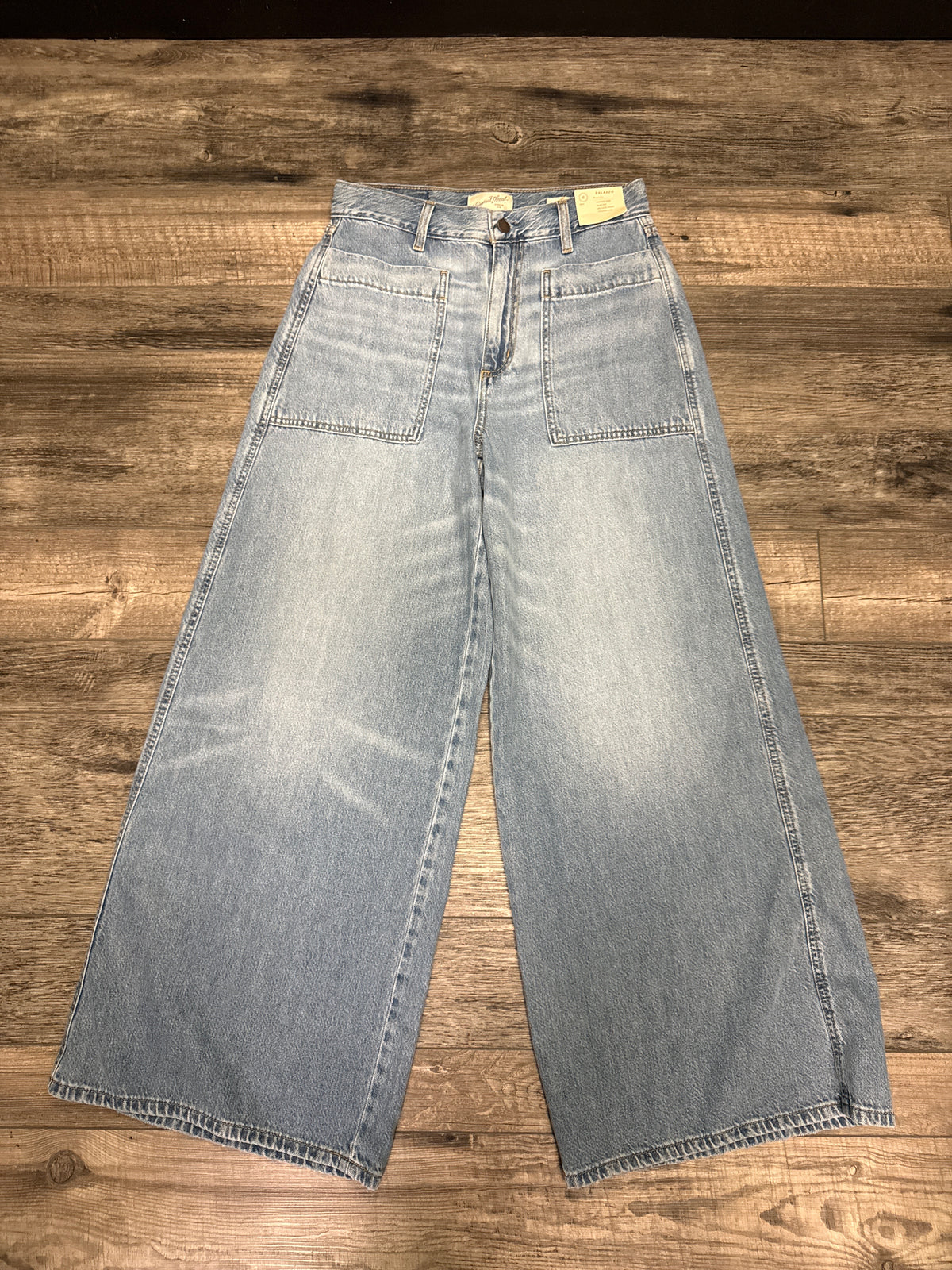 NWT Universal Thread Palazzo Jean (org$40)