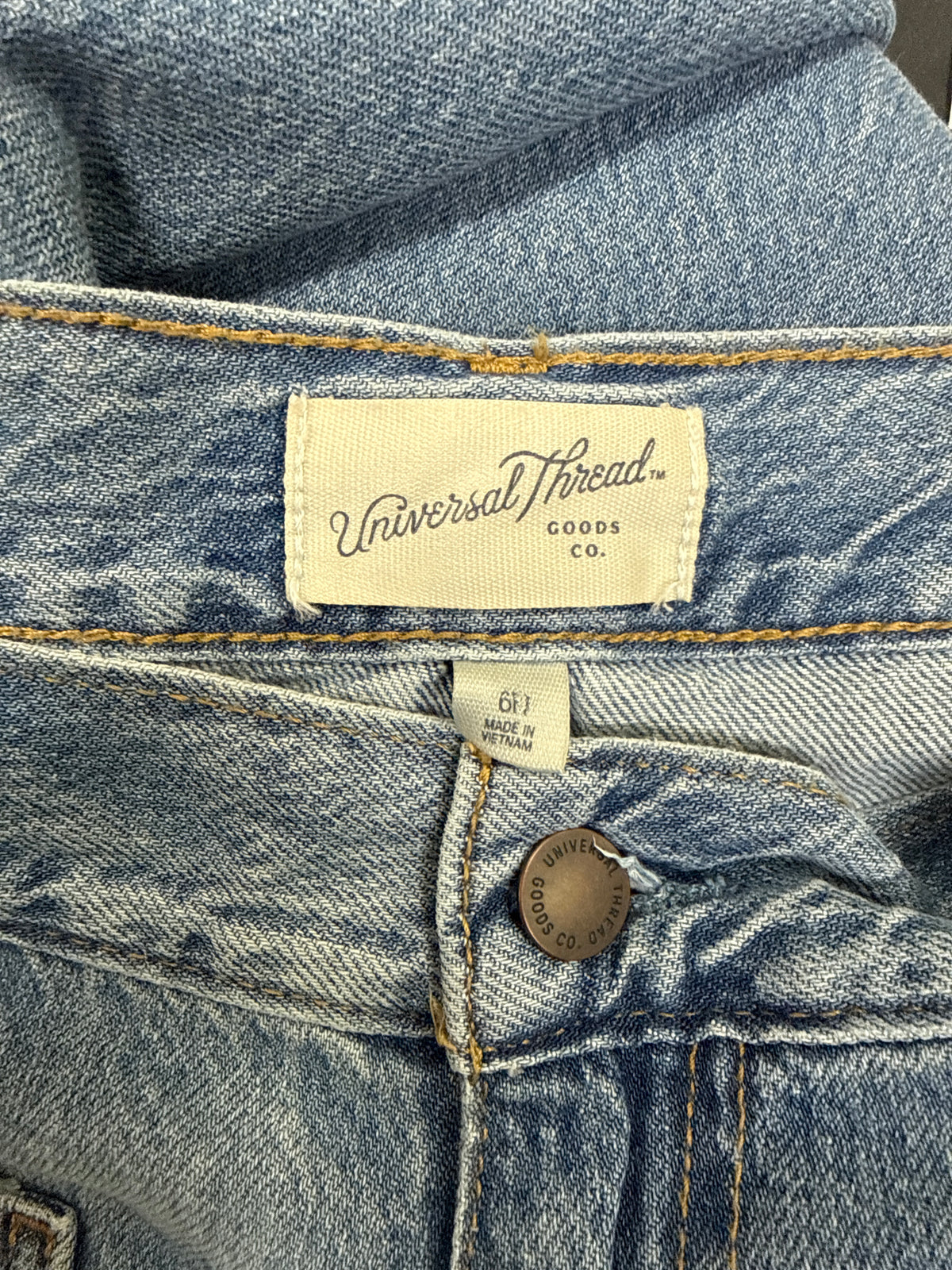 NWT Universal Thread Palazzo Jean (org$40)