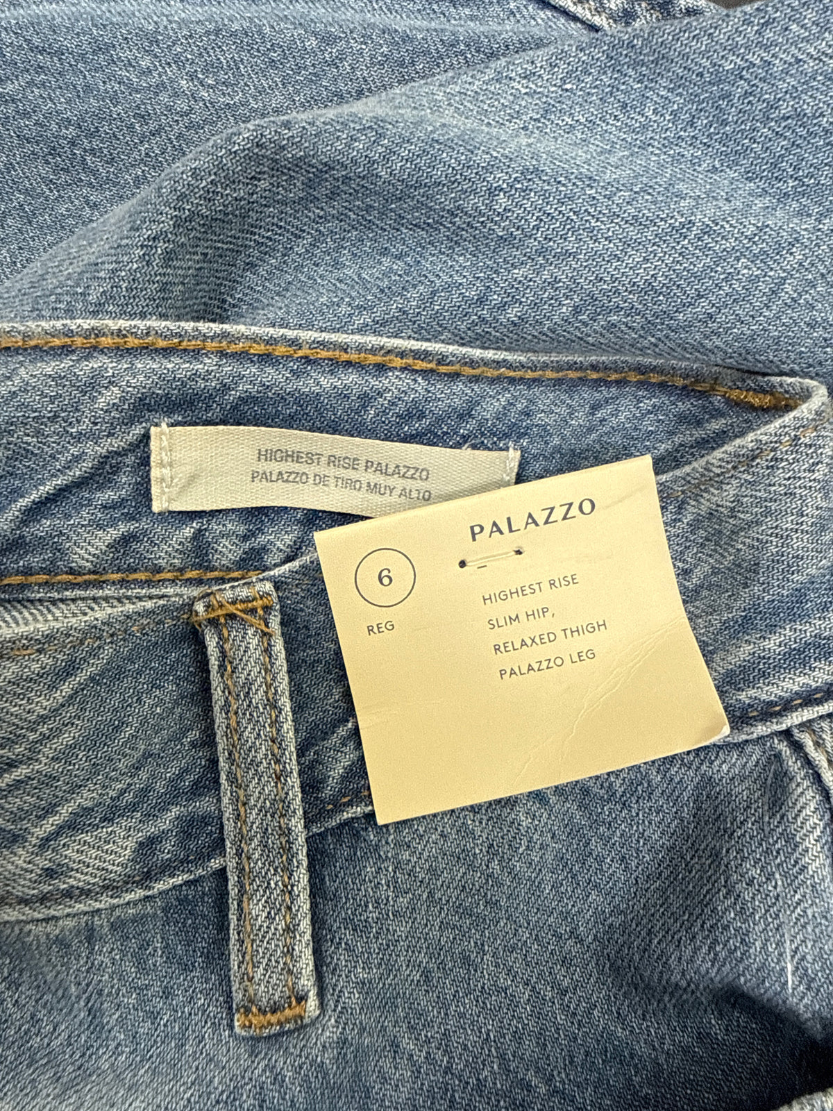 NWT Universal Thread Palazzo Jean (org$40)