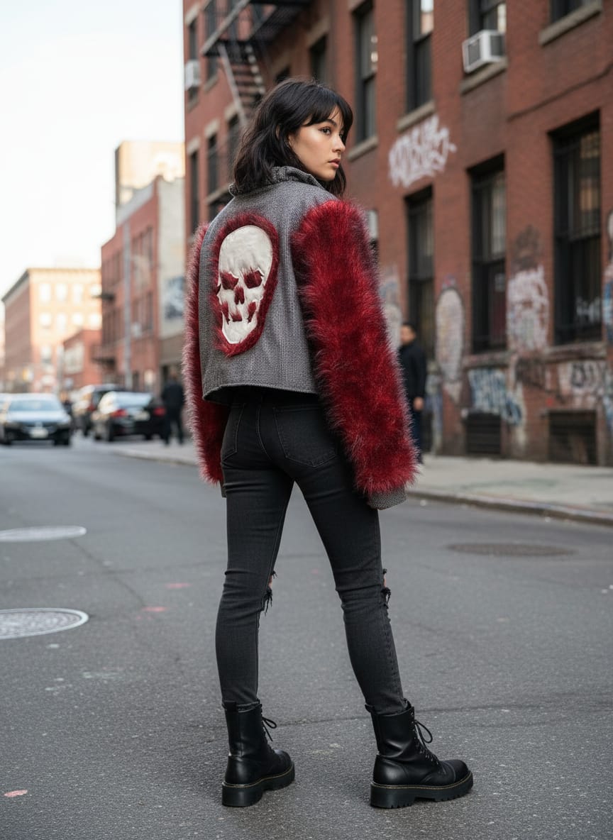 ReBetty One-Off Skull Jacket