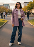 Buttermelon Corduroy Shacket