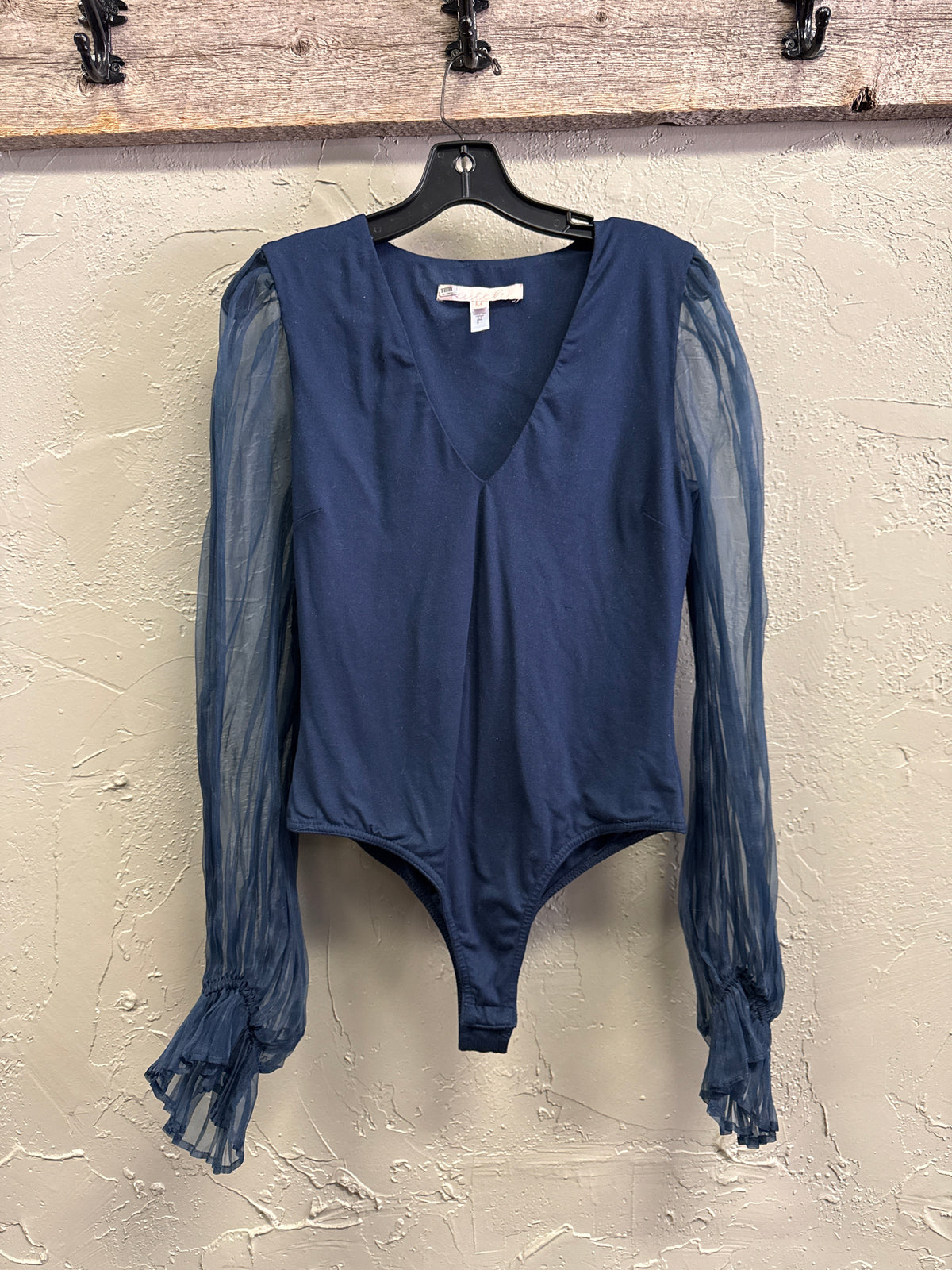 Hutch Puff Sleeve Bodysuit (org$130)