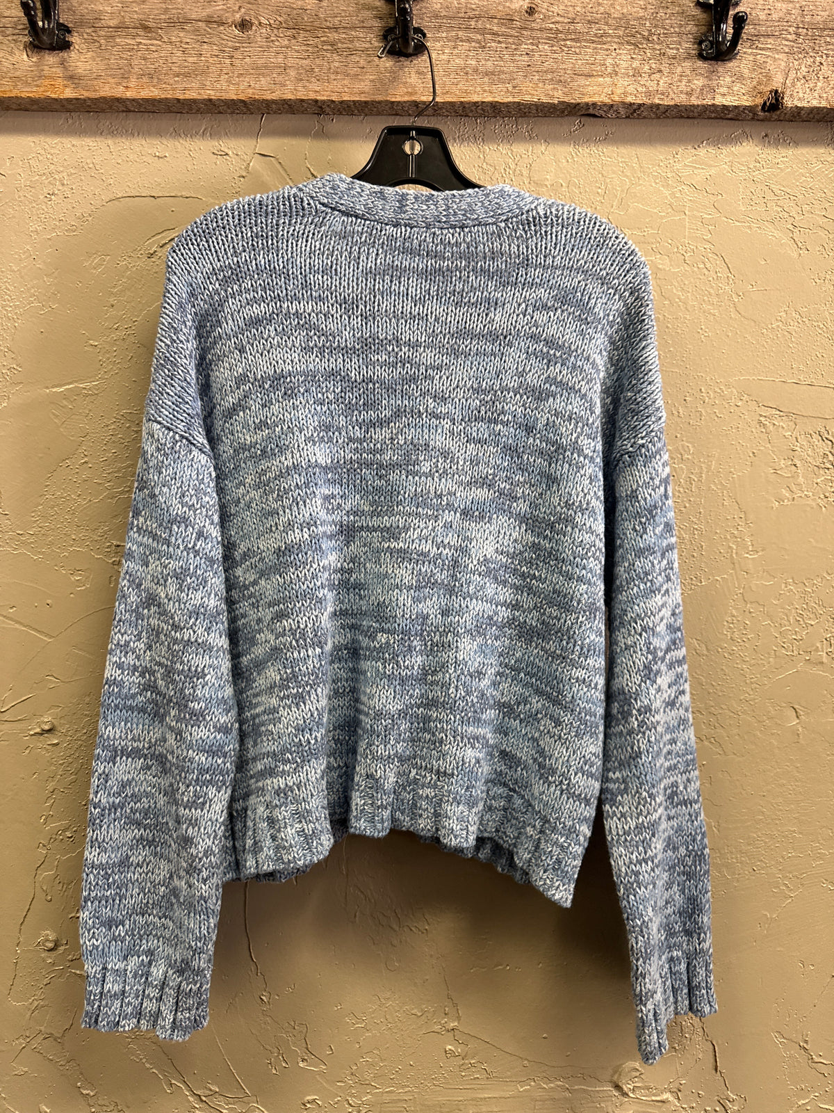 LOFT Marled V-Neck Cardigan (org$70)
