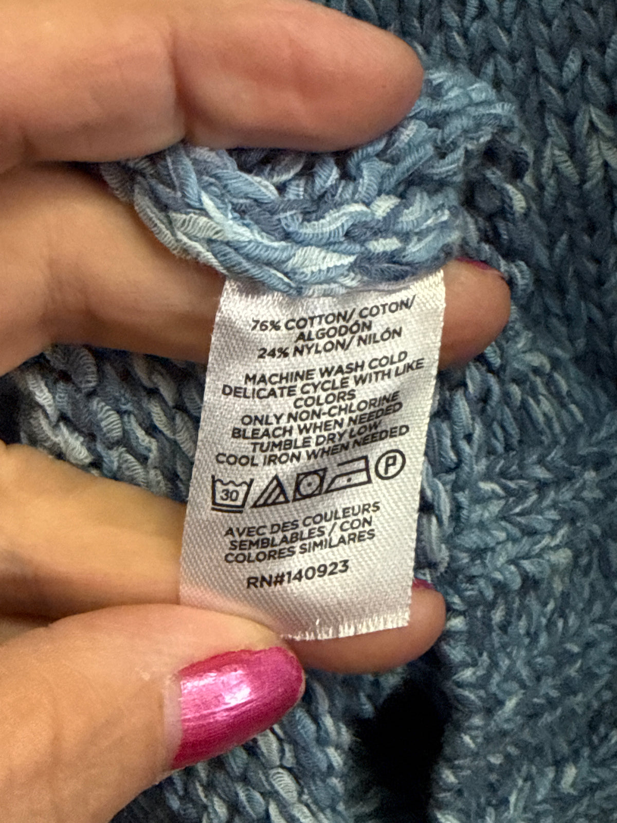 LOFT Marled V-Neck Cardigan (org$70)