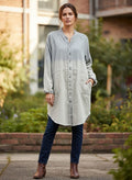 Three Bird Nest Corduroy Tunic Dress (org$88))