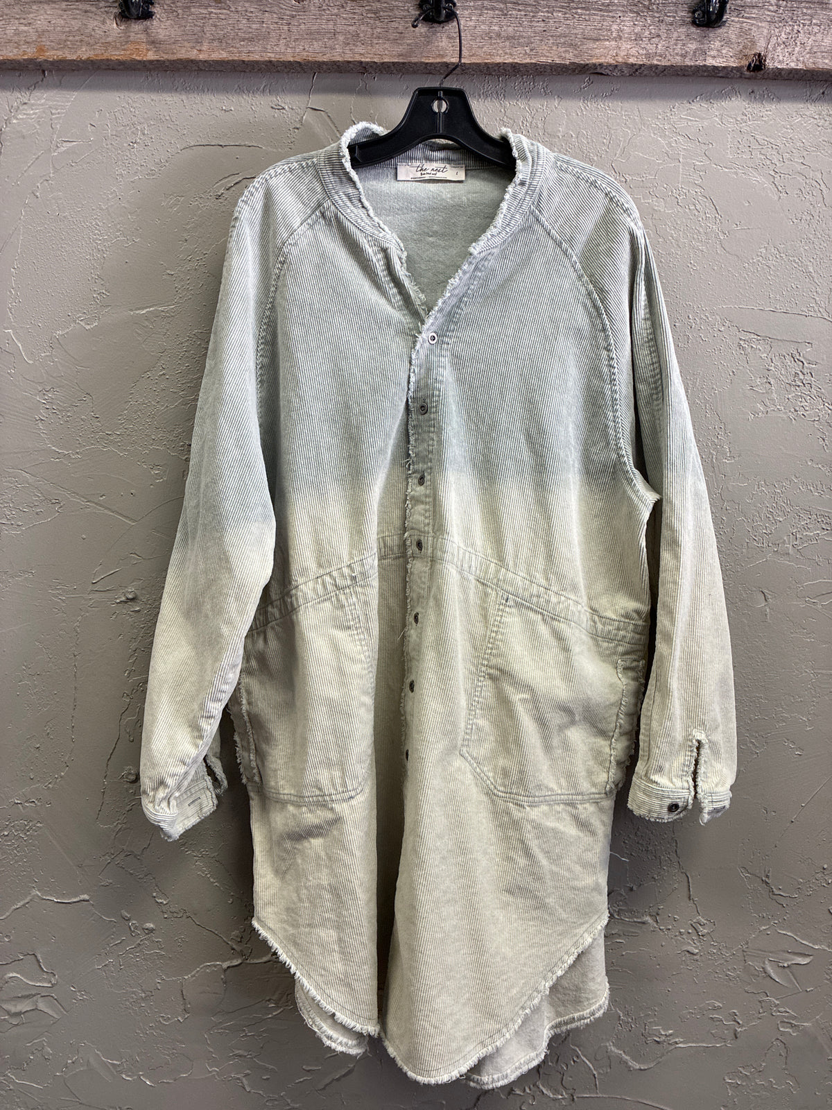 Three Bird Nest Corduroy Tunic Dress (org$88))