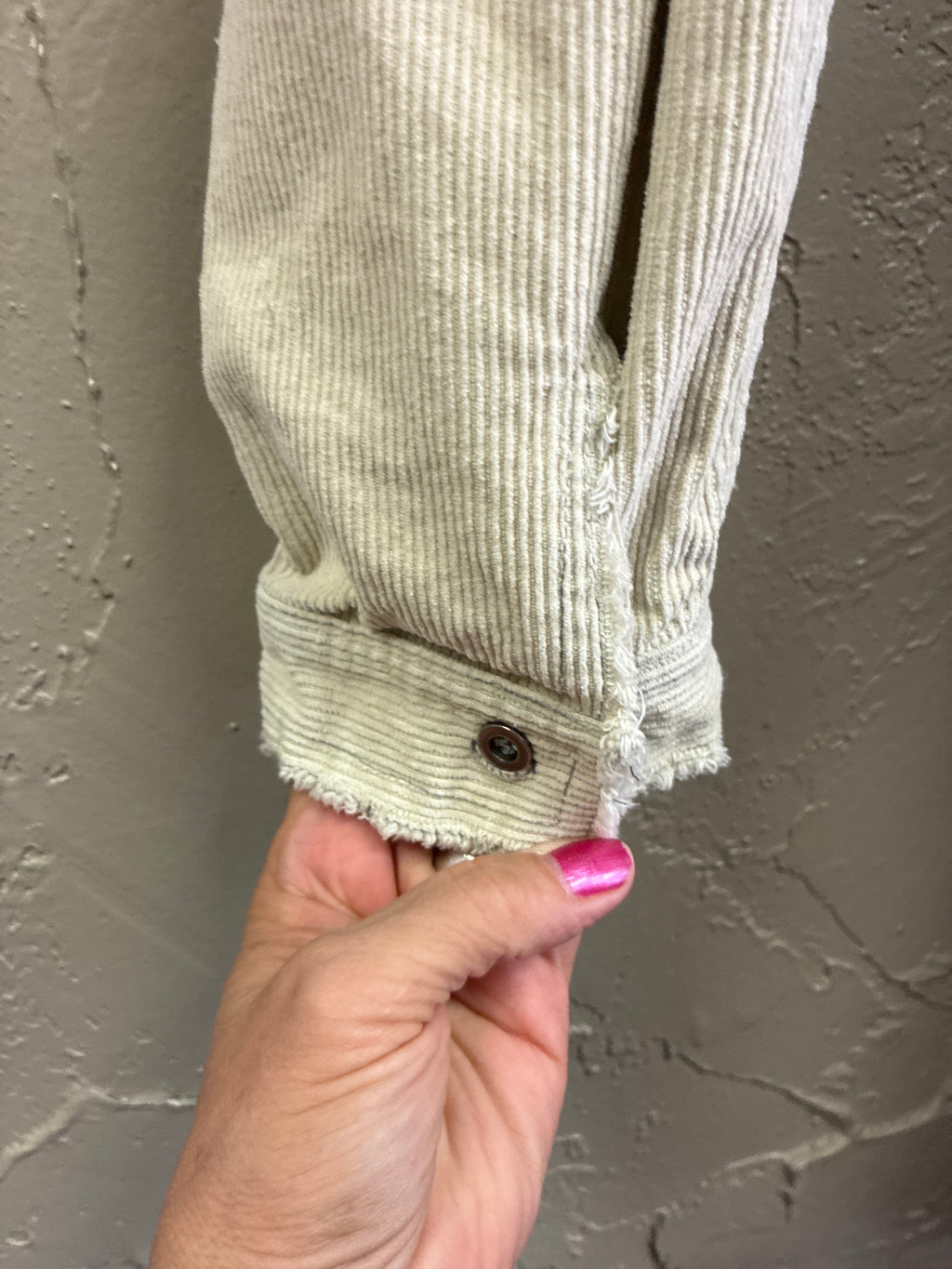 Three Bird Nest Corduroy Tunic Dress (org$88))