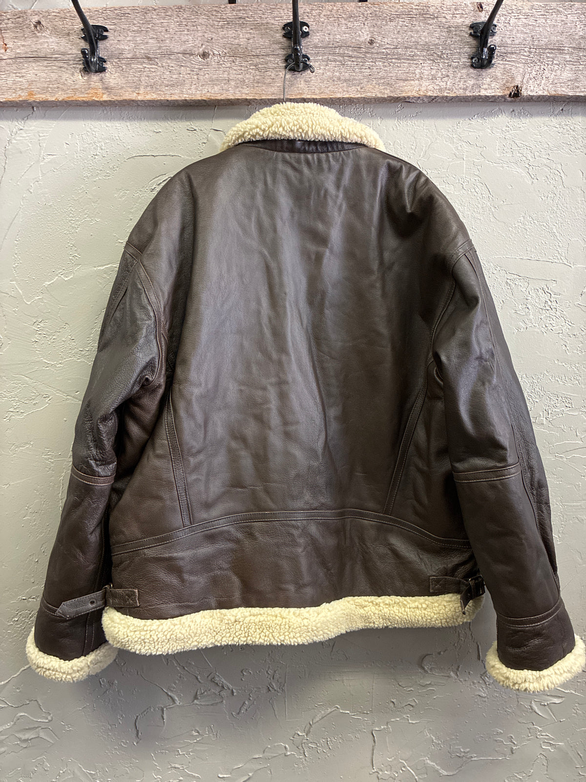 Vtg Wilsons Leather B-3 Bomber Jacket