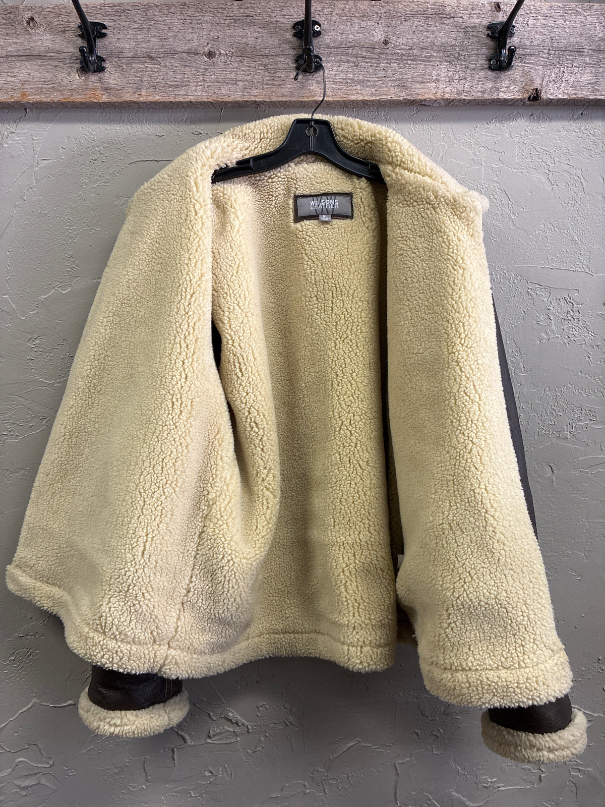 Vtg Wilsons Leather B-3 Bomber Jacket