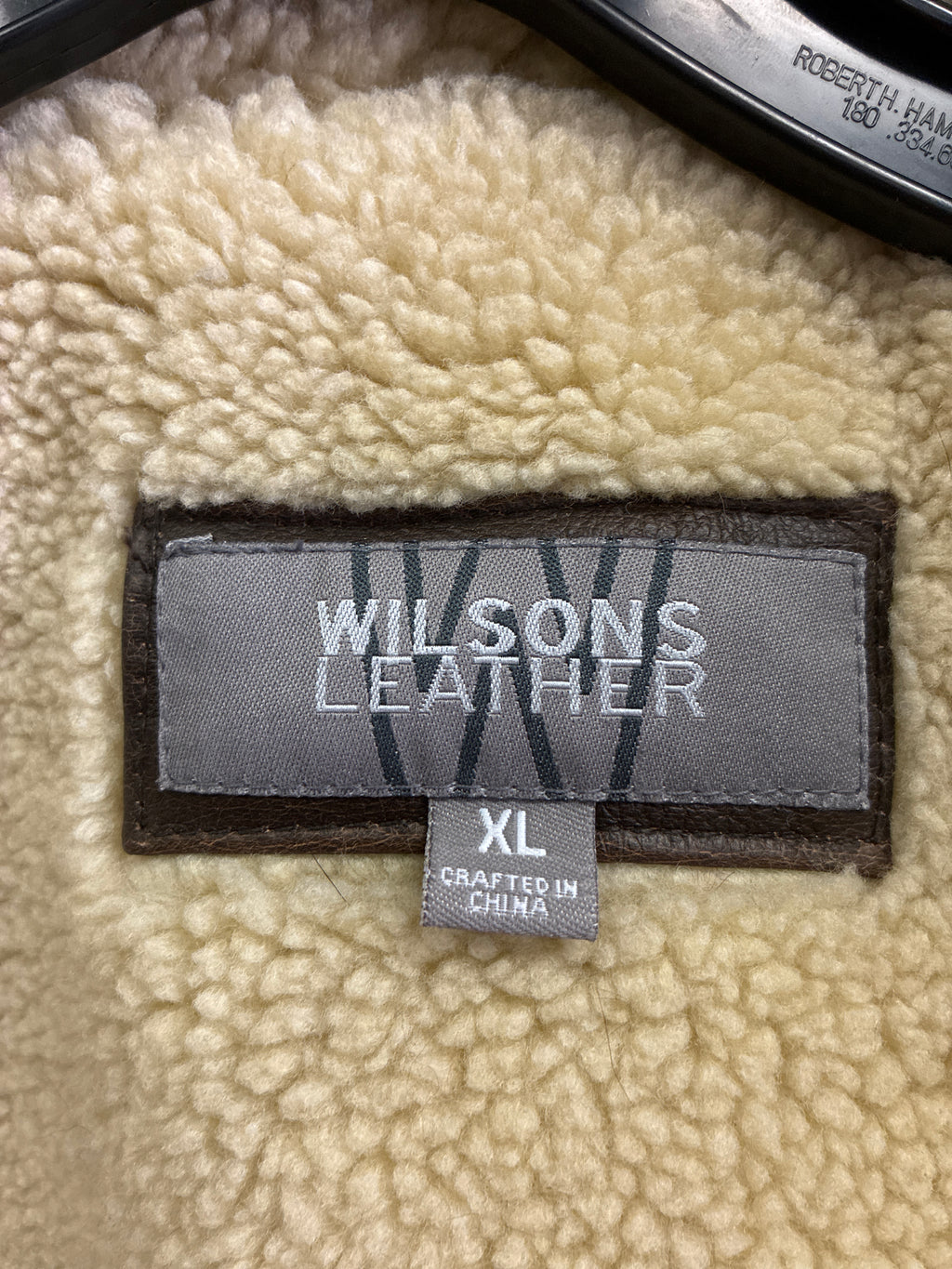 Vtg Wilsons Leather B-3 Bomber Jacket