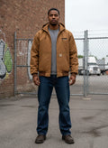 NWOT Carhartt Duck Alive Jacket (org$130)