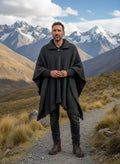 100% Wool Ecuadorian Poncho