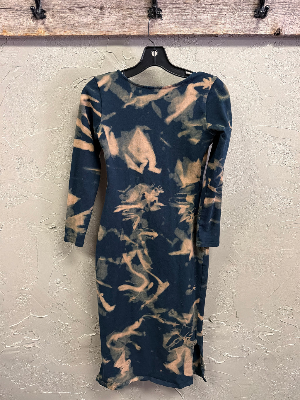 PETITE V-Neck Long Sleeve Dress (org$120)