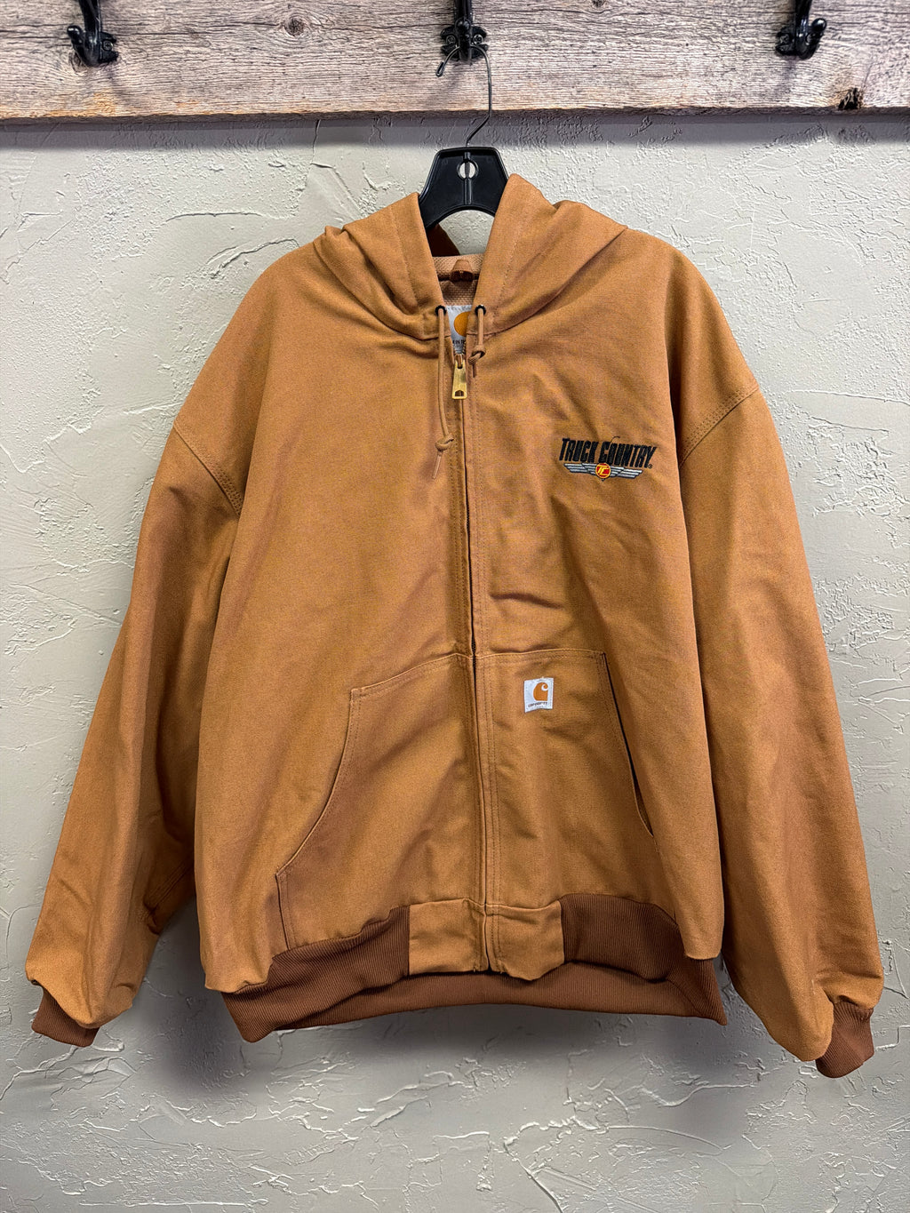 NWOT Carhartt Duck Alive Jacket (org$130)