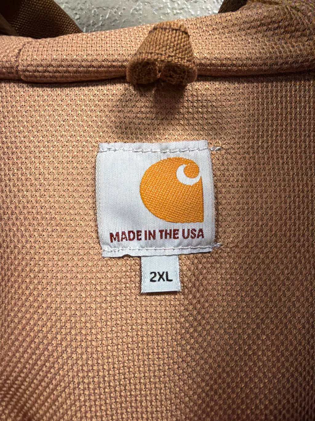 NWOT Carhartt Duck Alive Jacket (org$130)