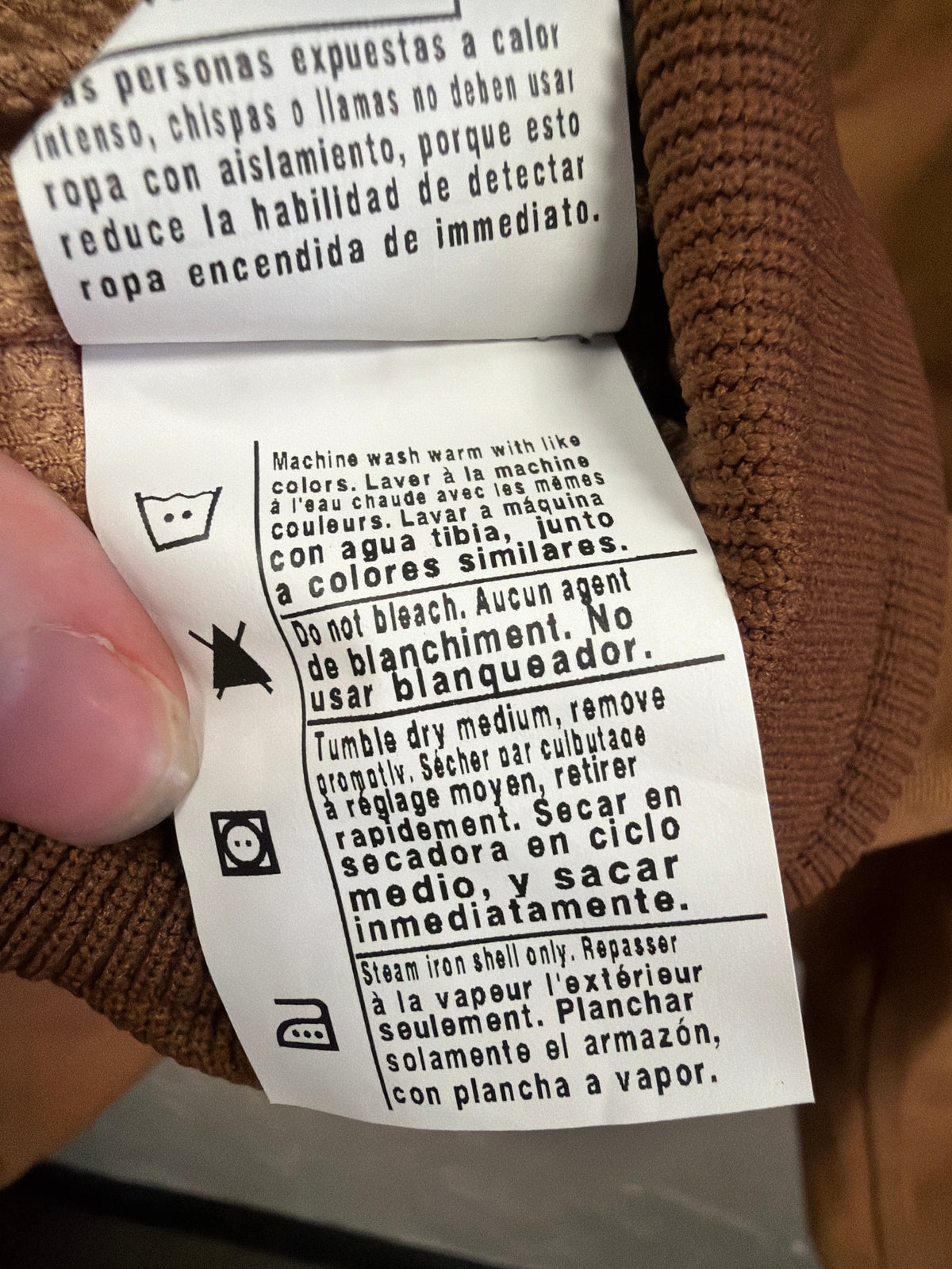 NWOT Carhartt Duck Alive Jacket (org$130)
