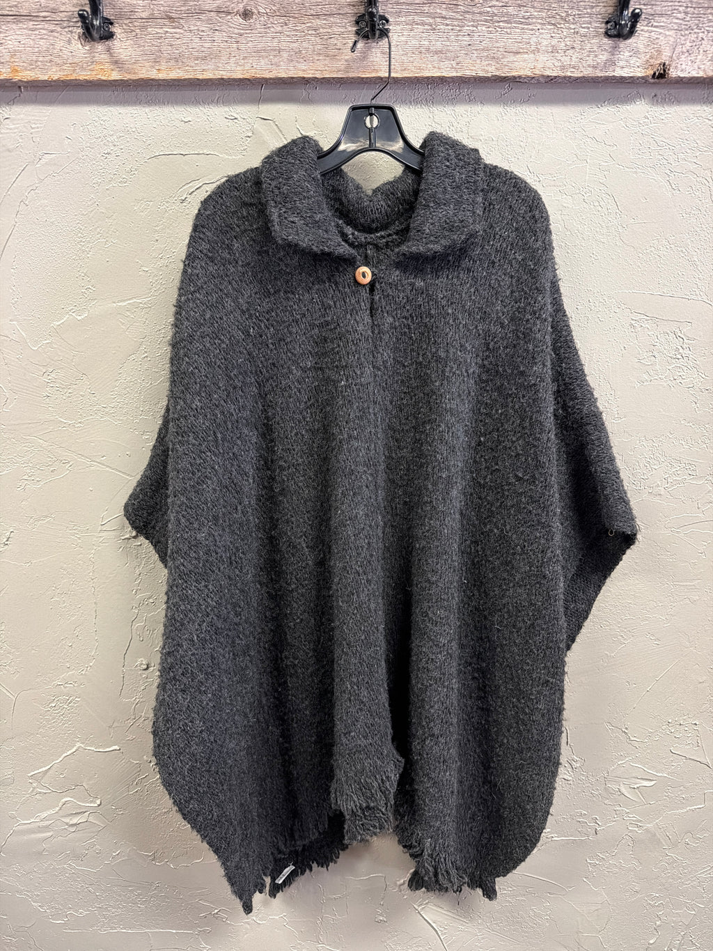 100% Wool Ecuadorian Poncho