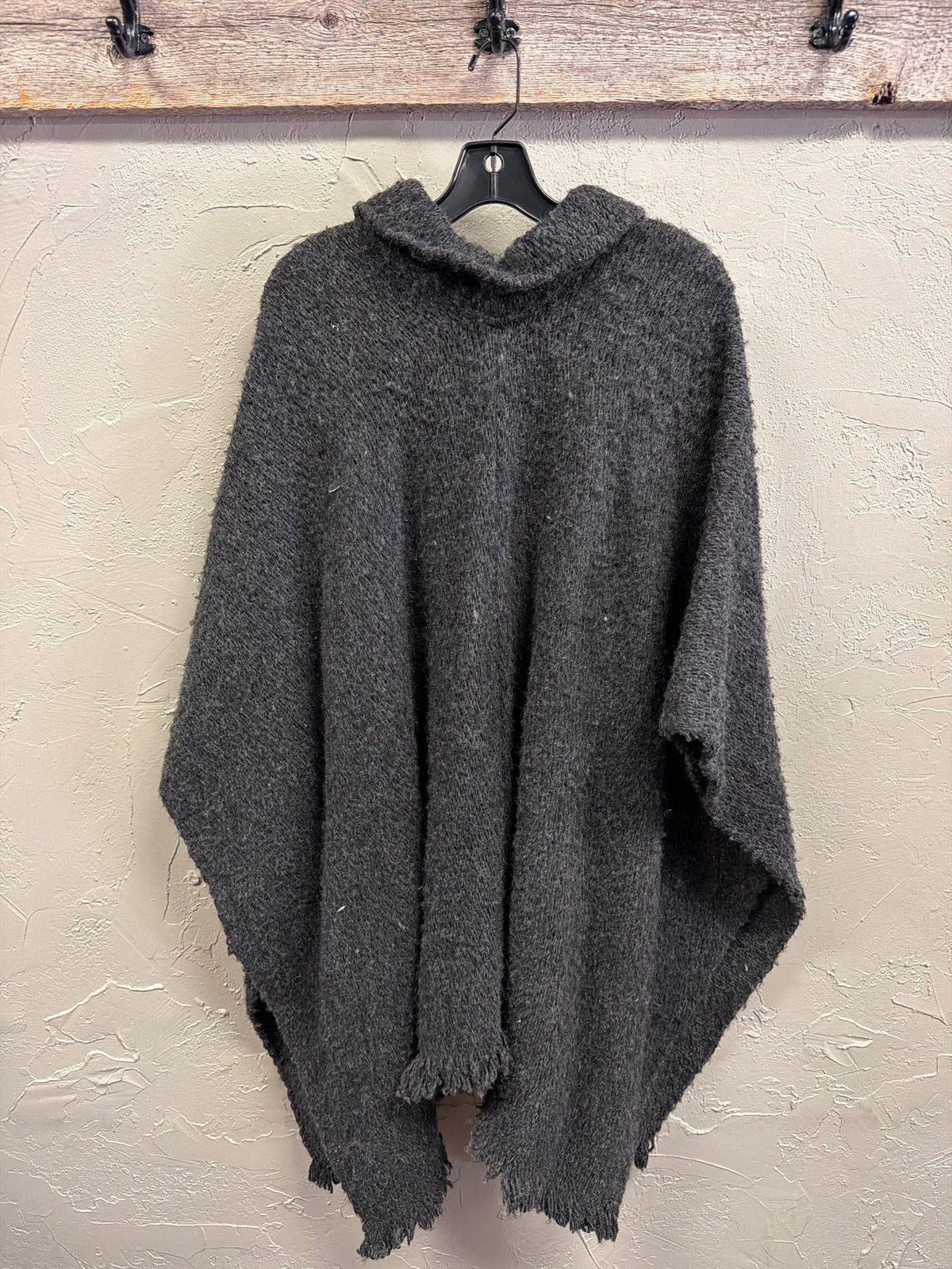 100% Wool Ecuadorian Poncho