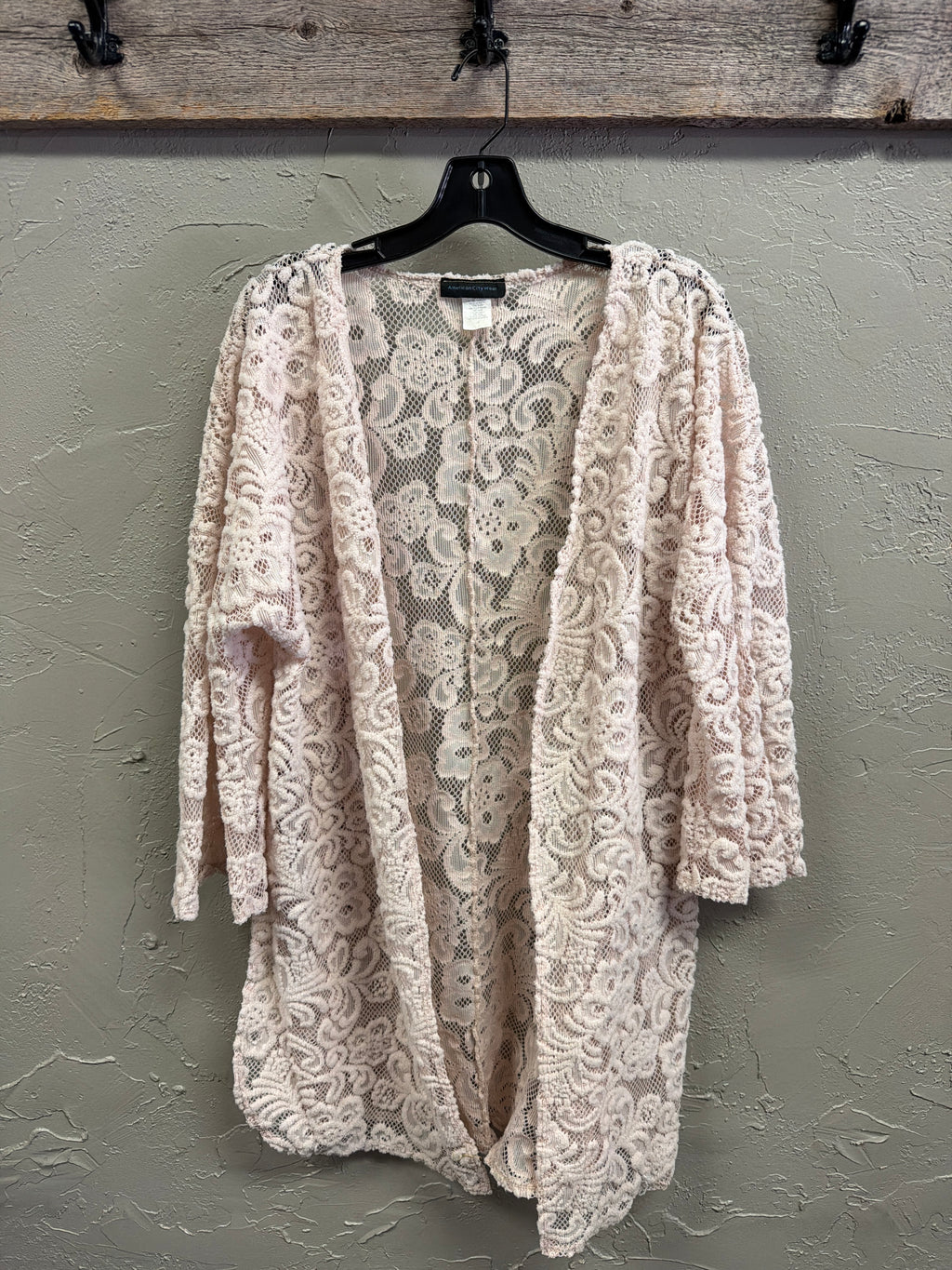 American City Wear Lace Cardigan