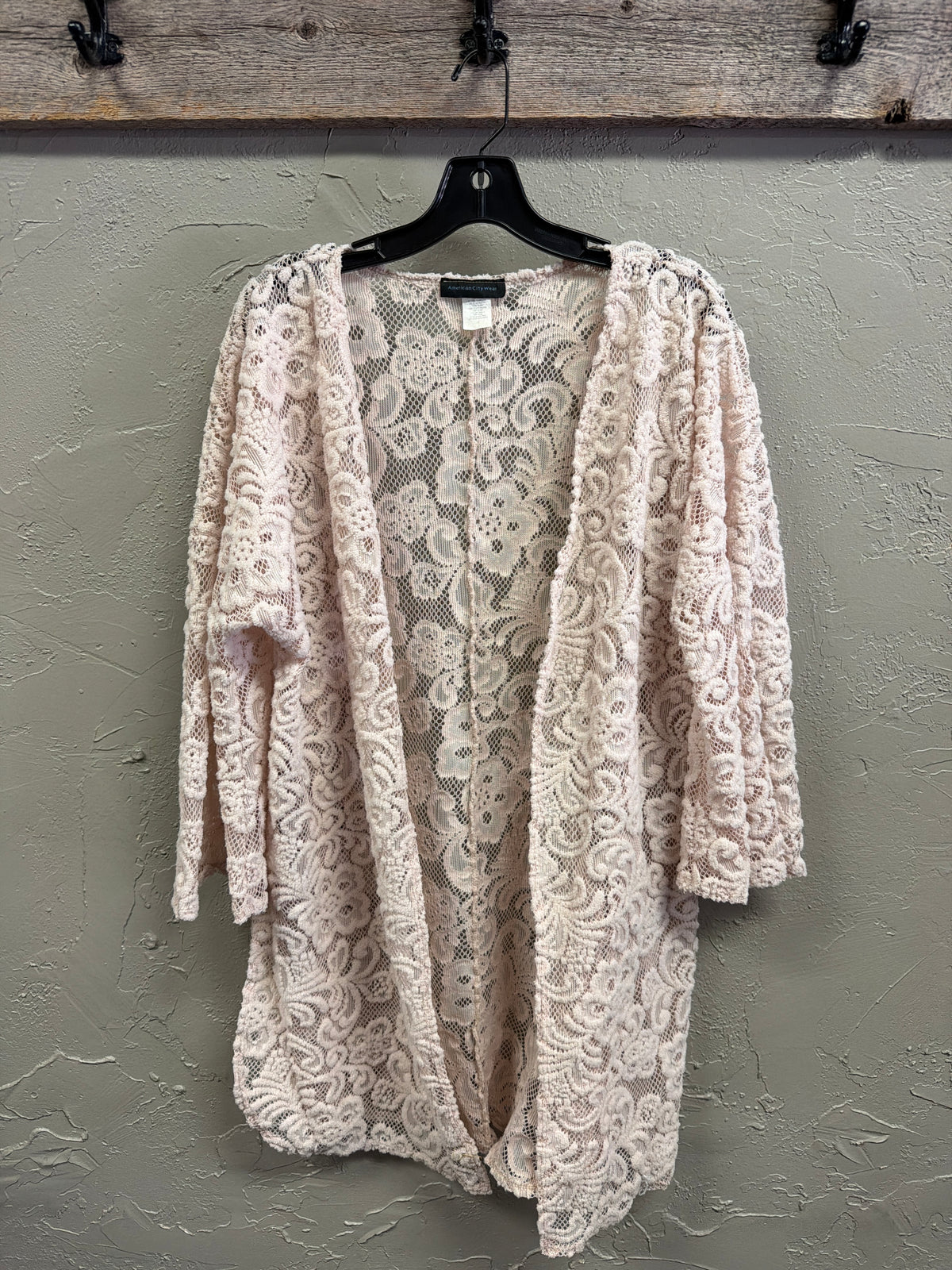 American City Wear Lace Cardigan
